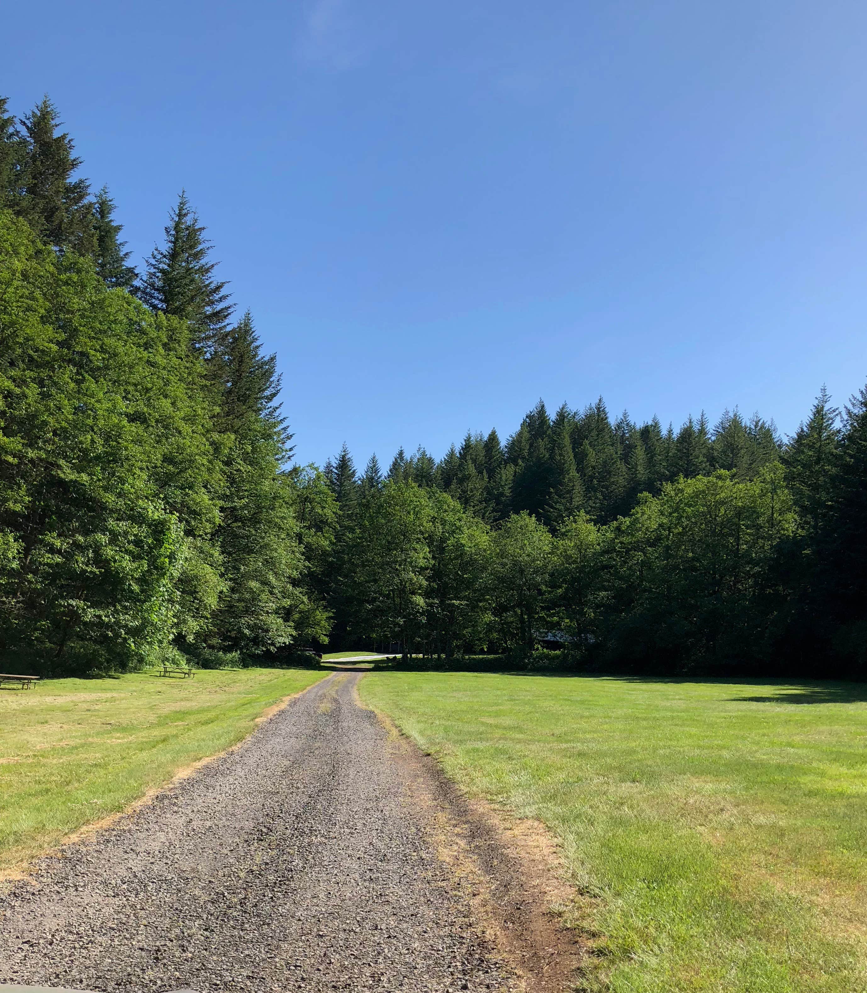 Camper submitted image from Beacon Rock State Park Group Campground — Beacon Rock State Park - 4