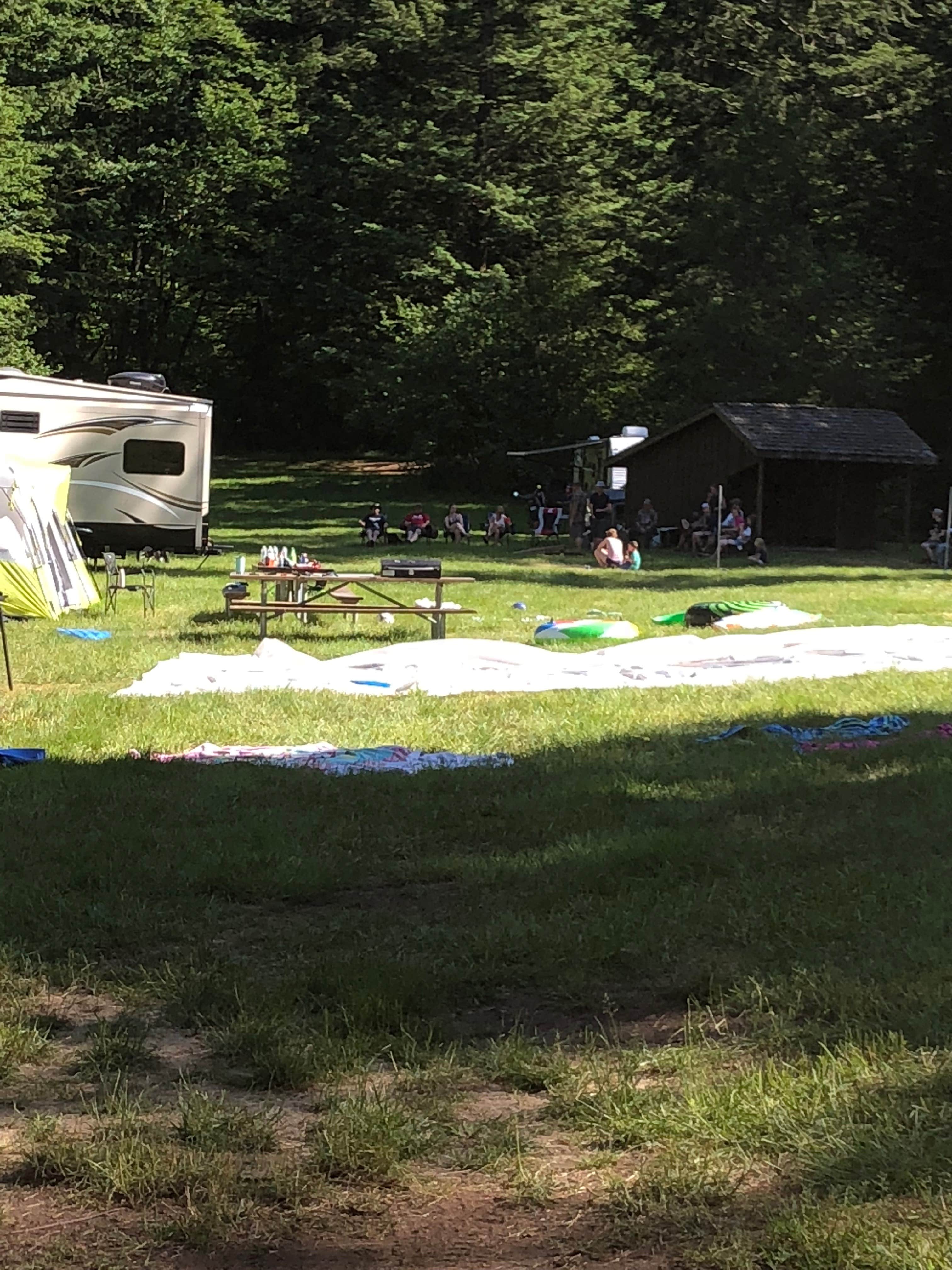 Camper-submitted photo at Beacon Rock State Park Group Campground — Beacon Rock State Park near North Bonneville, WA