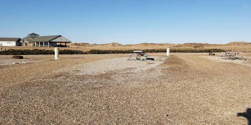 Camper submitted image from Hampton Beach State Park Campground