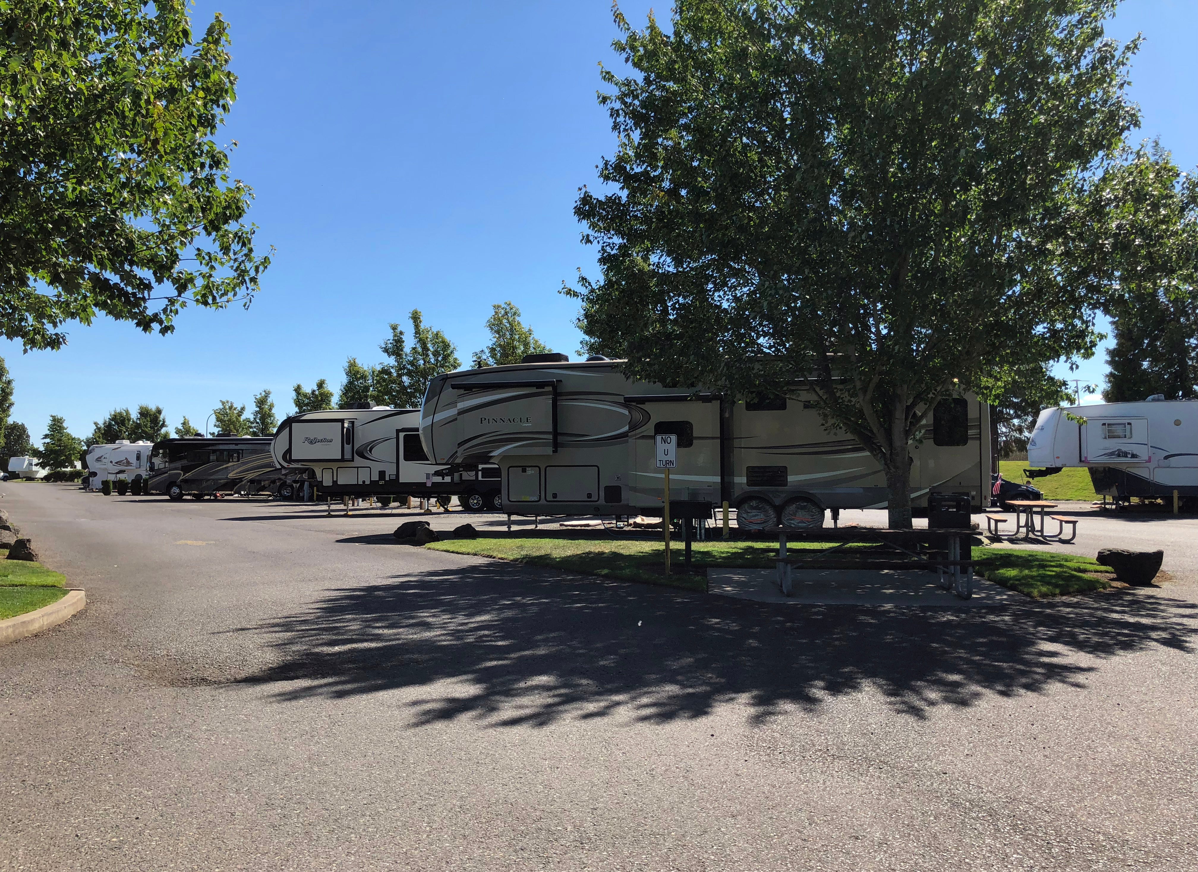 Camper submitted image from Tri Mountain RV Park - **PERMANENTLY CLOSED** - 1