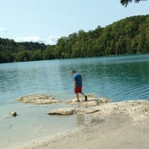 Review photo of Green Lakes State Park Campground by Sheri S., May 31, 2018