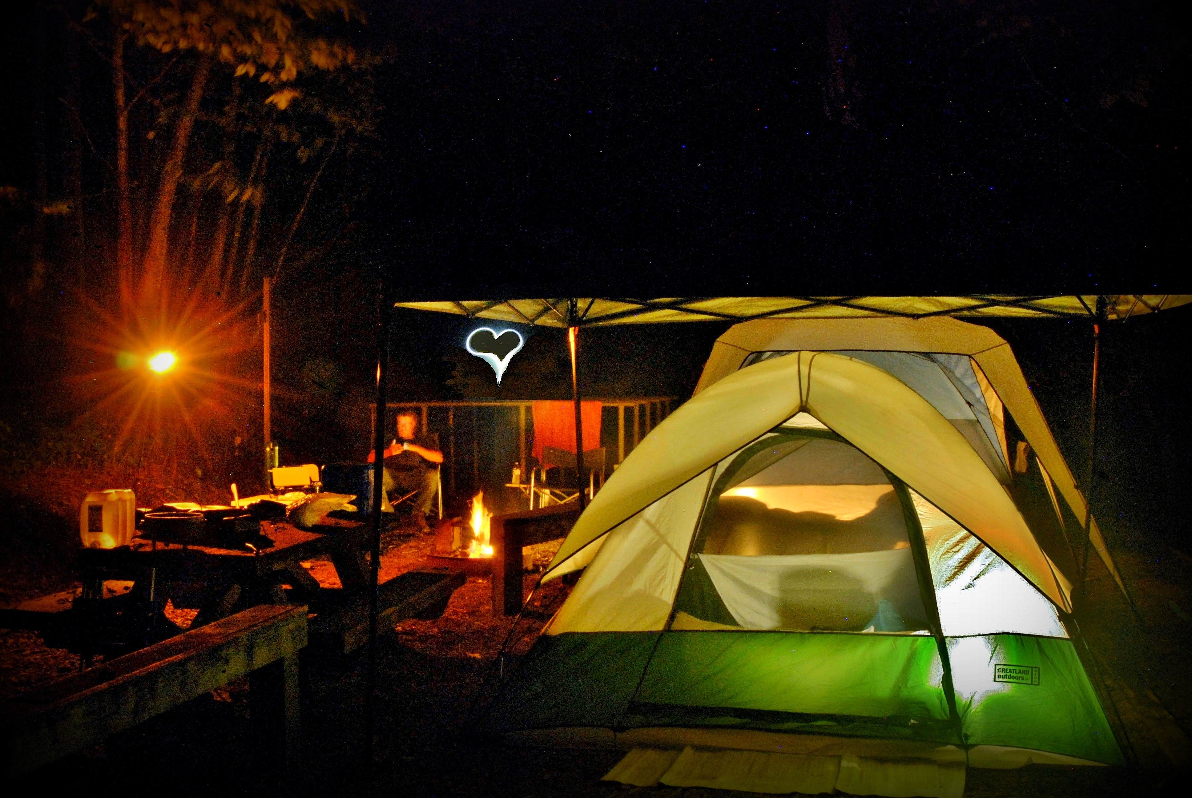 Camper submitted image from Harmon Den Horse Campground - 5