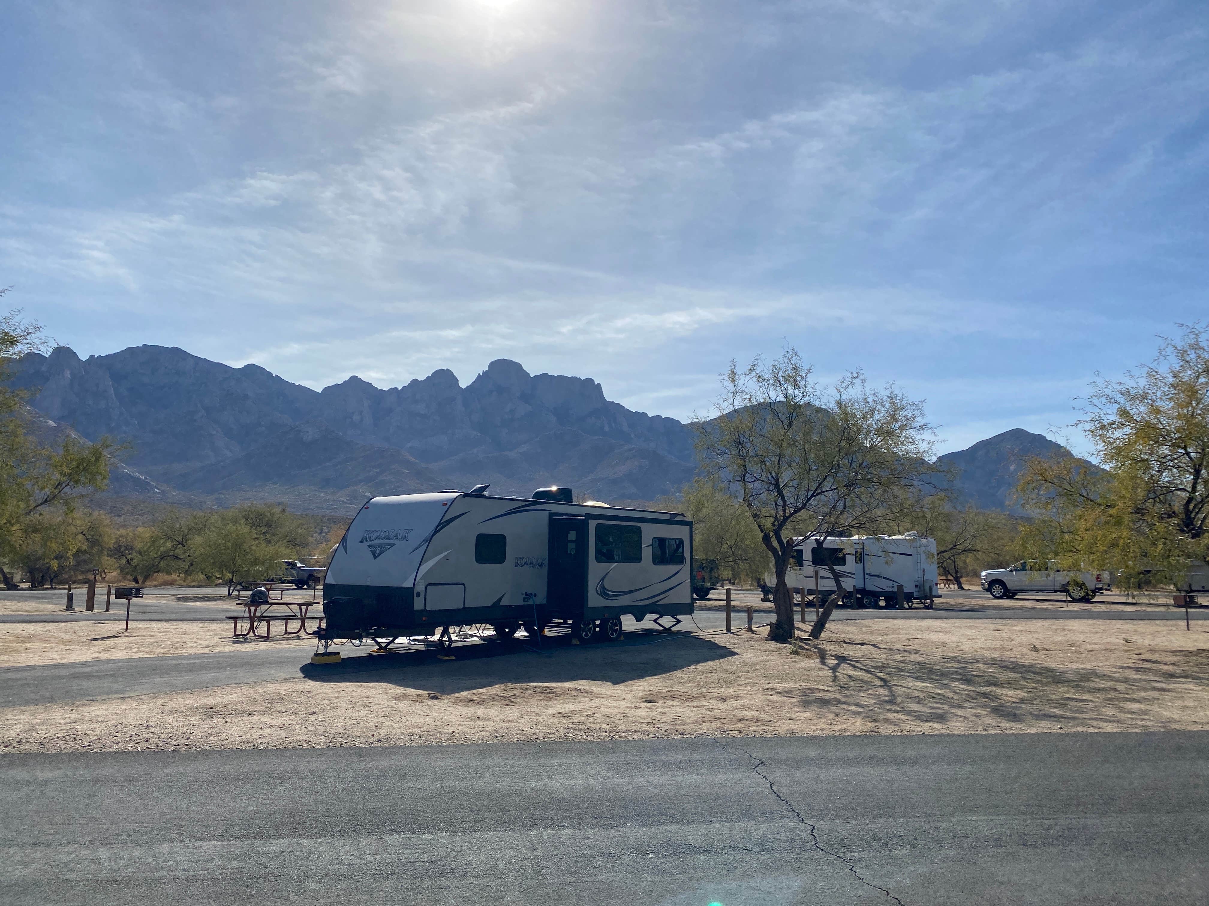 kristin S.'s photo at Catalina State Park Campground near Marana, AZ