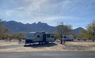 kristin S.'s photo at Catalina State Park Campground near Willow Canyon, AZ