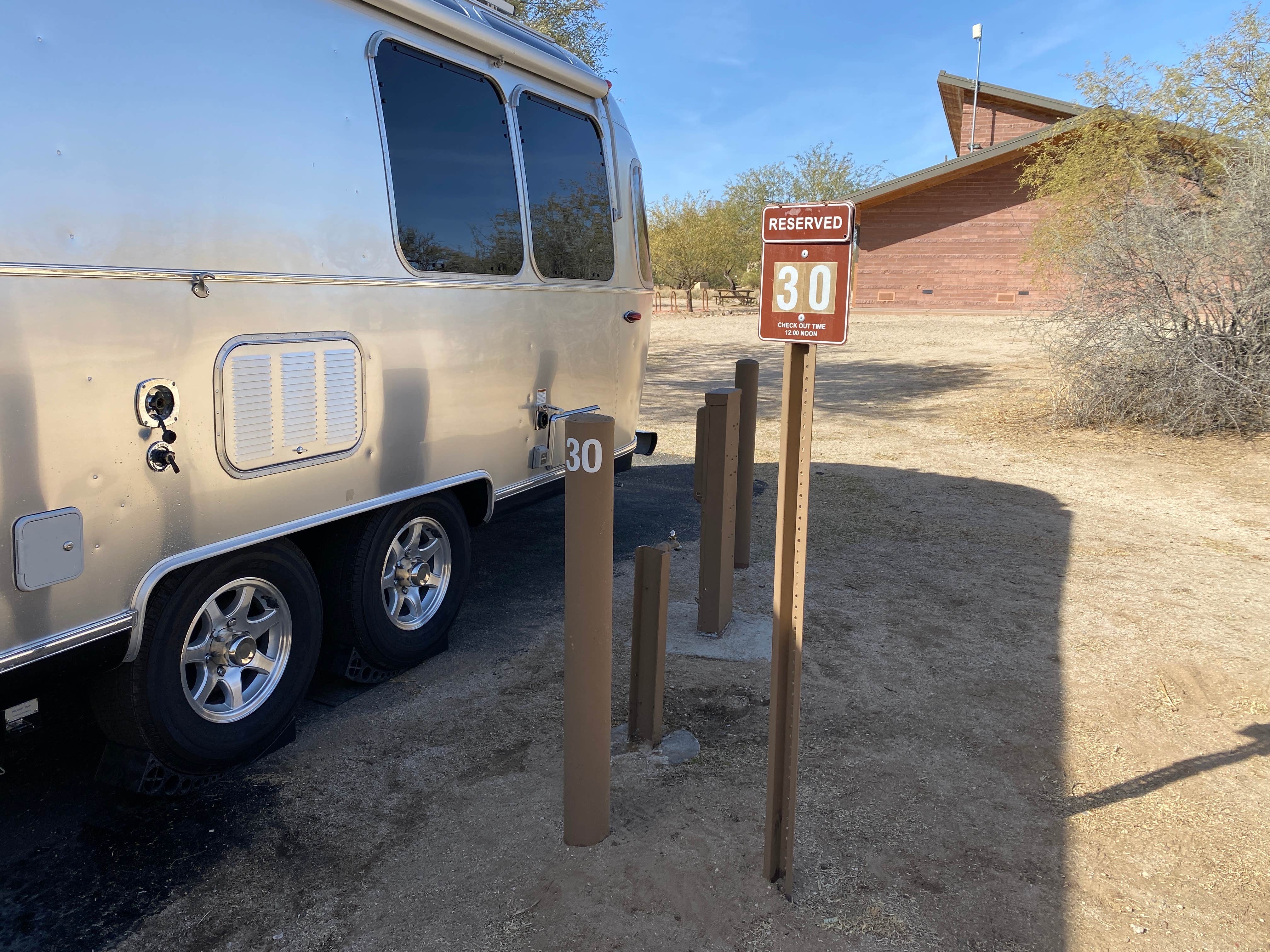 kristin S.'s photo of rv camping at Catalina State Park Campground near Winkelman, AZ