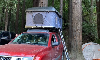 Camping near Bottchers Gap Campground - CLOSED INDEFINITELY: Fernwood Campground & Resort, Big Sur, California