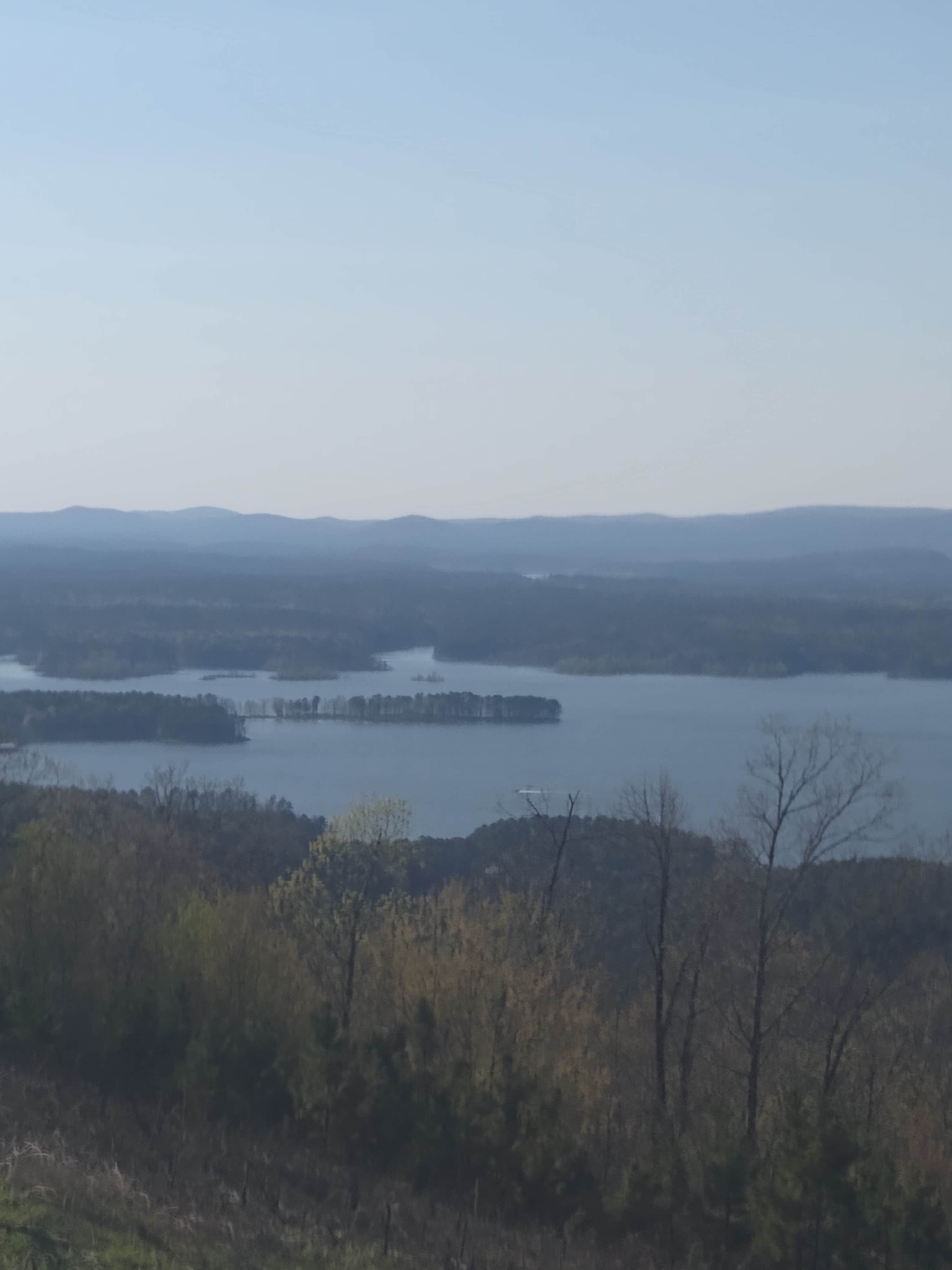 Camper-submitted photo at Hickory Nut Mountain near Benton, AR