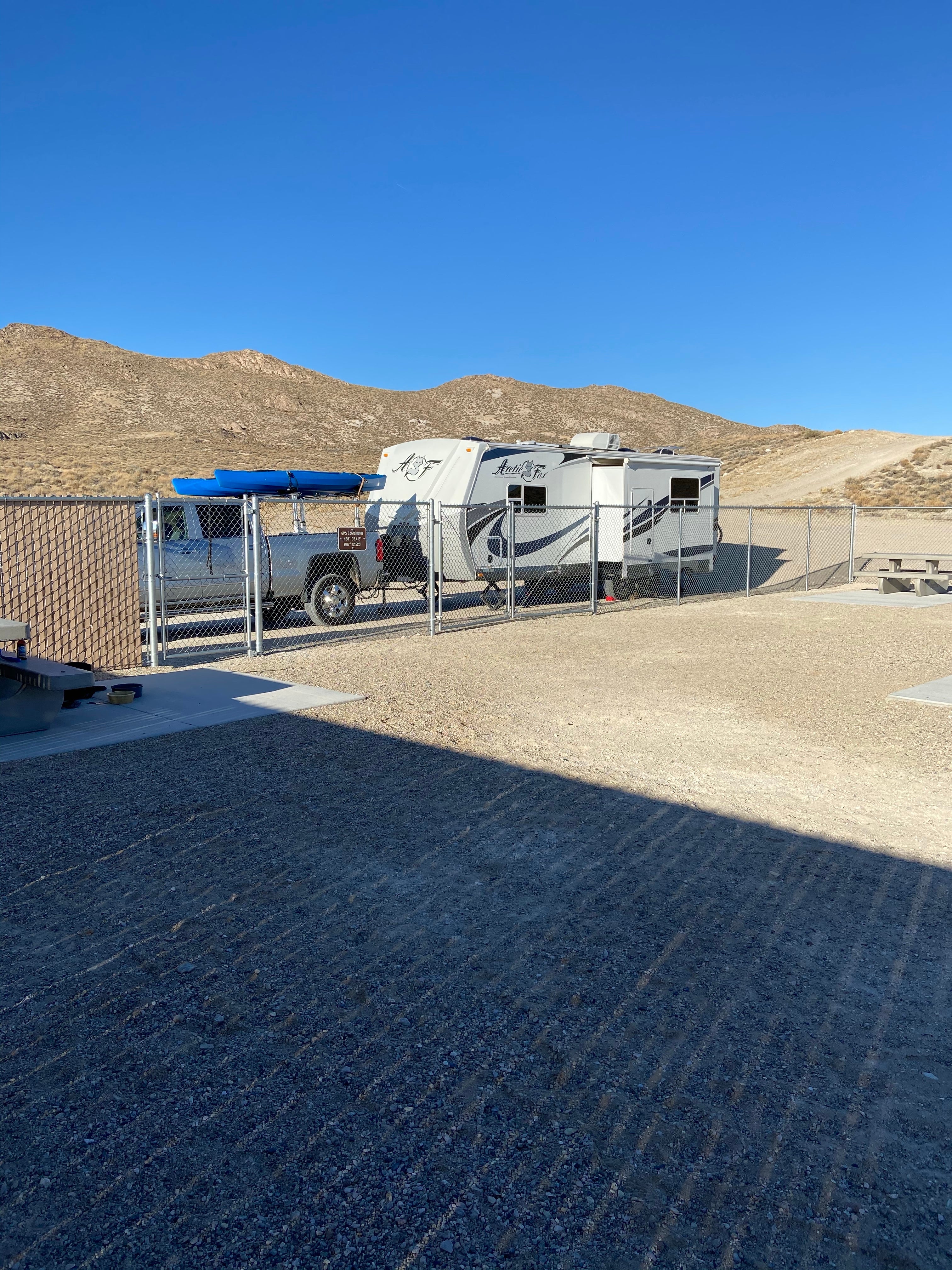 Camper submitted image from Tonopah, NV Dispersed Camping - 1
