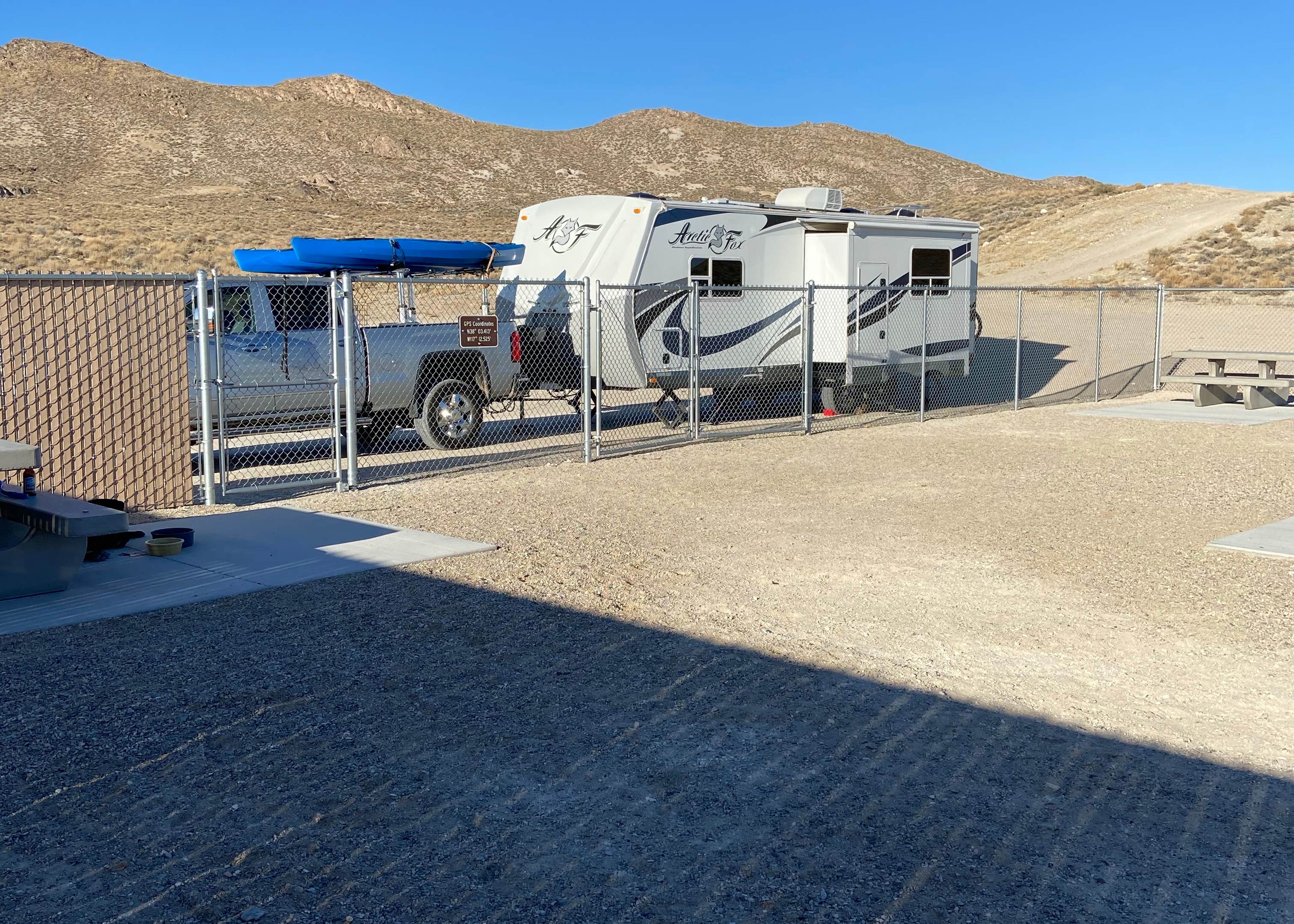 camping tonopah nv