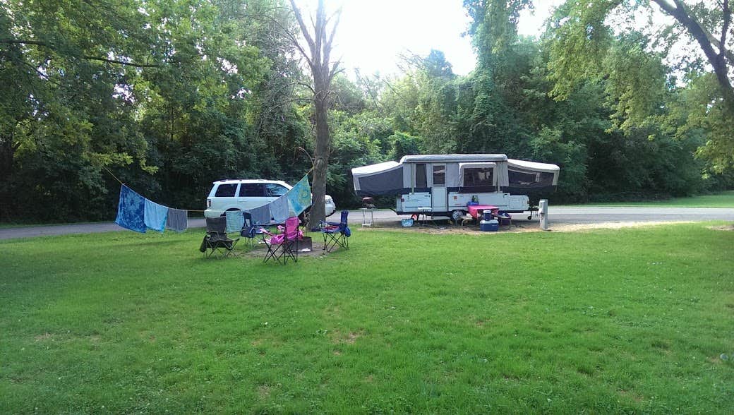 Sheri S.'s photo of rv camping at East Harbor State Park Campground near Toledo, OH