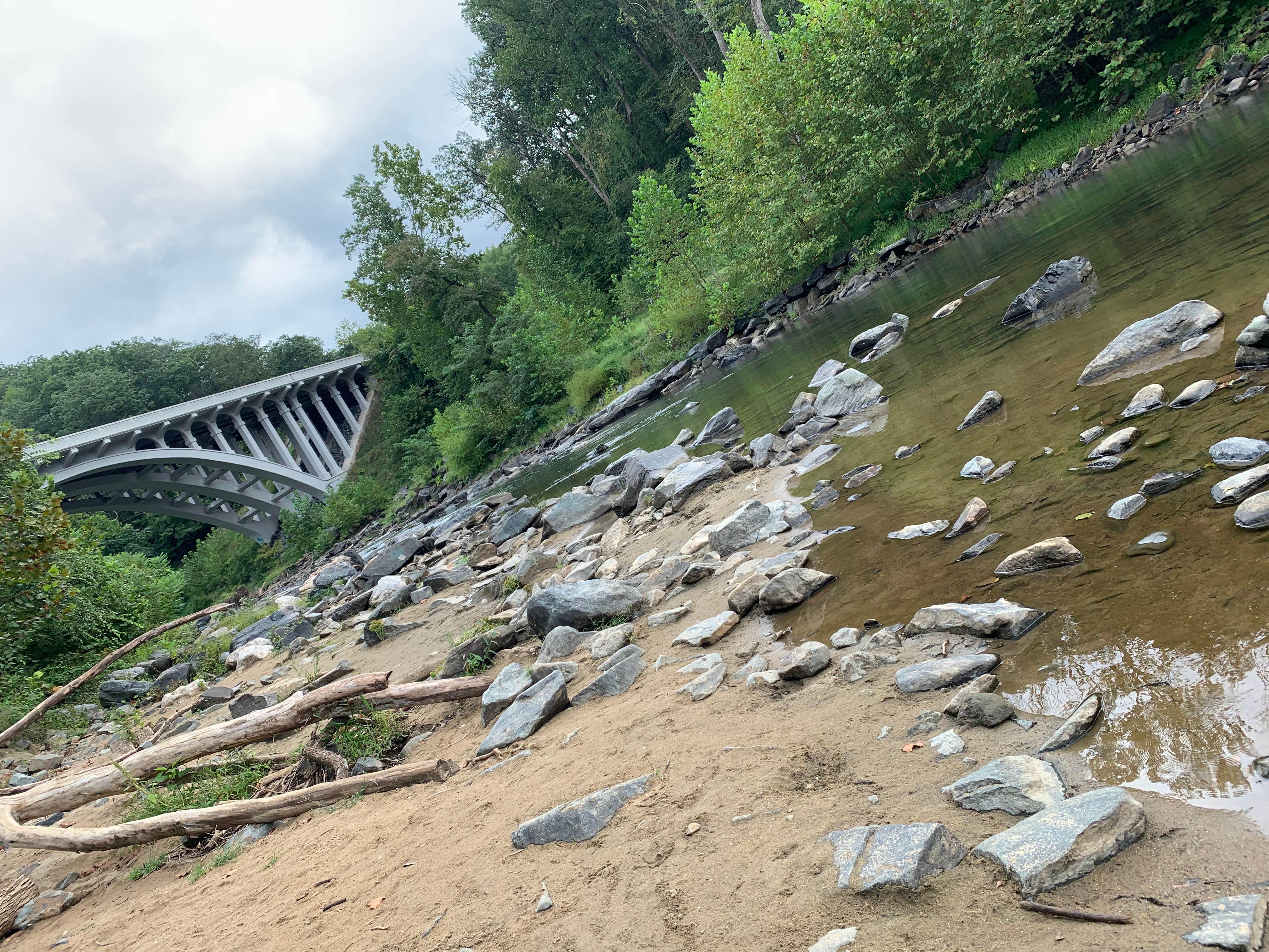 Camper-submitted photo at Hollofield Area Campground near Long Green, MD