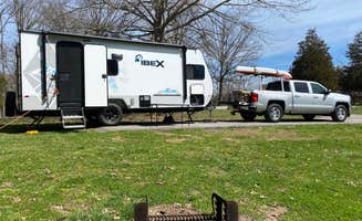 Todd C.'s photo of rv camping at Blue Licks Battlefield State Resort Park near Georgetown, OH