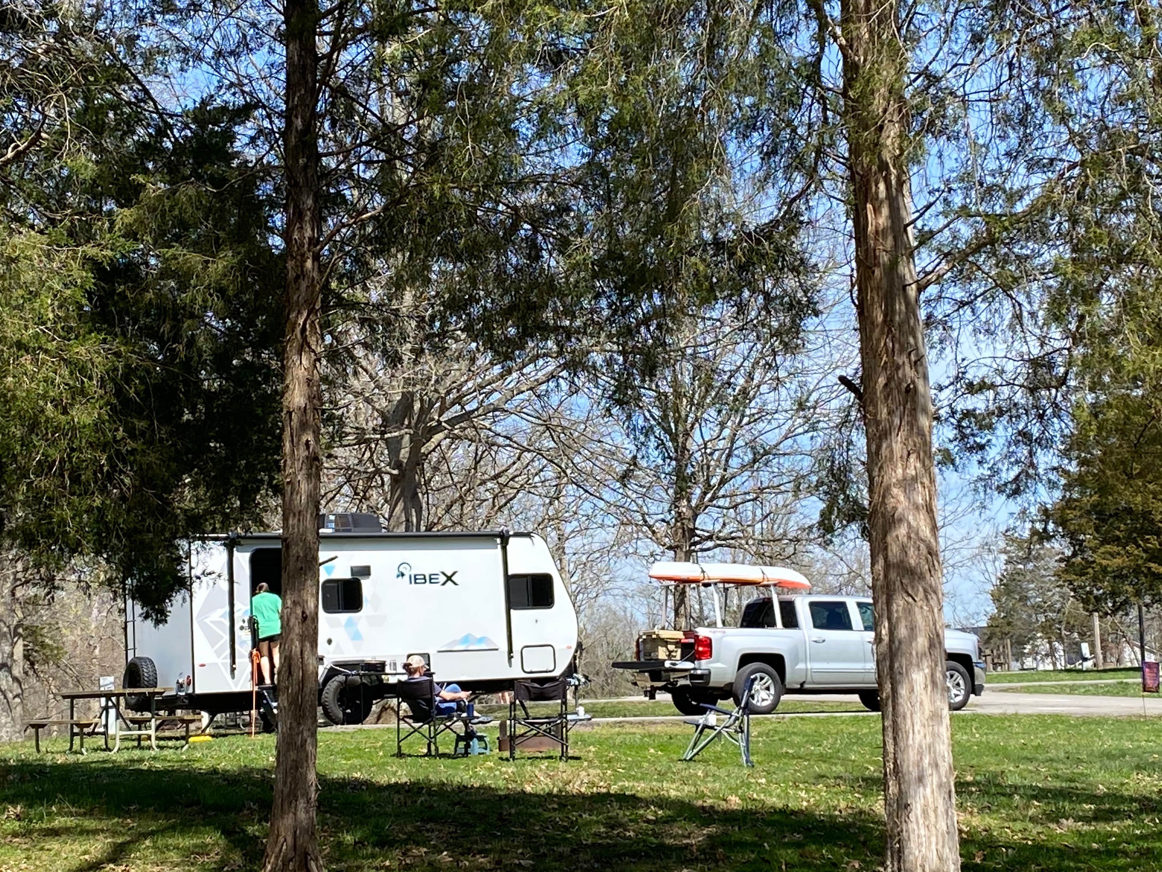 Todd C.'s photo of rv camping at Blue Licks Battlefield State Resort Park near Stamping Ground, KY