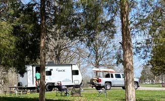 Todd C.'s photo of rv camping at Blue Licks Battlefield State Resort Park near Georgetown, OH