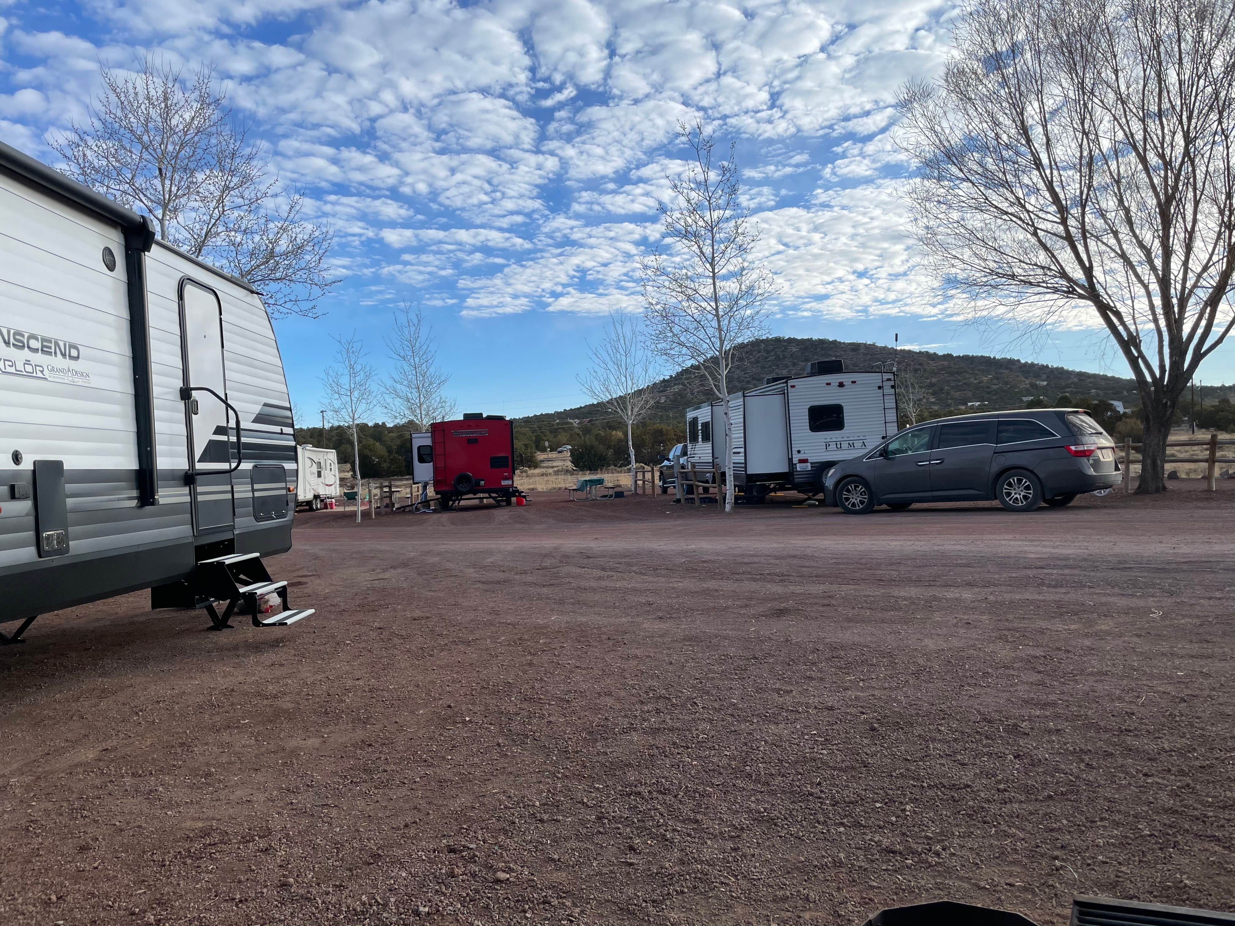 Camper submitted image from Grand Canyon-Williams KOA - 4