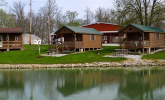 Camping near Van Buren State Park Campground: Walnut Grove Campground, Melmore, Ohio