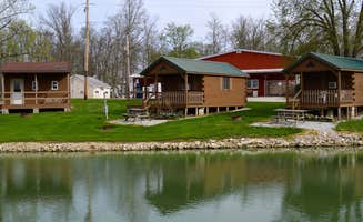 RMR H.'s photo of glamping accommodations at Walnut Grove Campground near Oak Harbor, OH