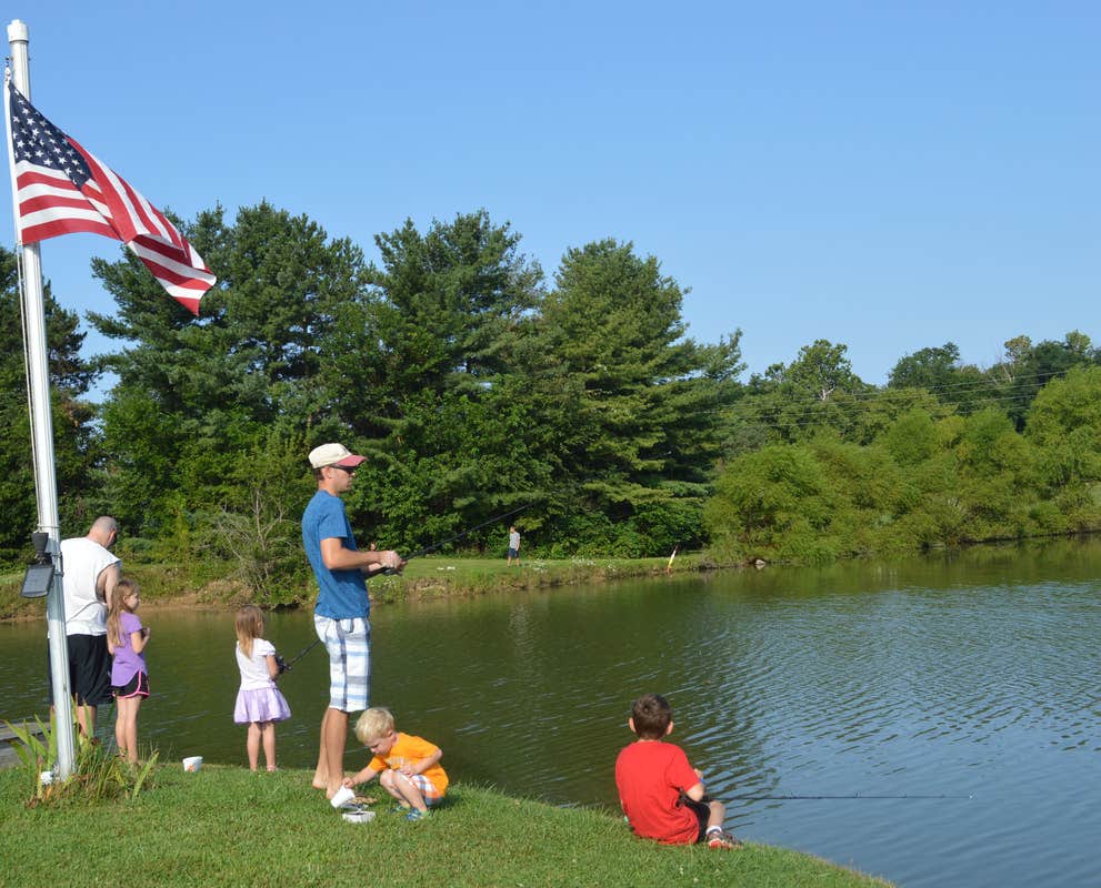 Camper-submitted photo at Walnut Grove Campground near Clyde, OH