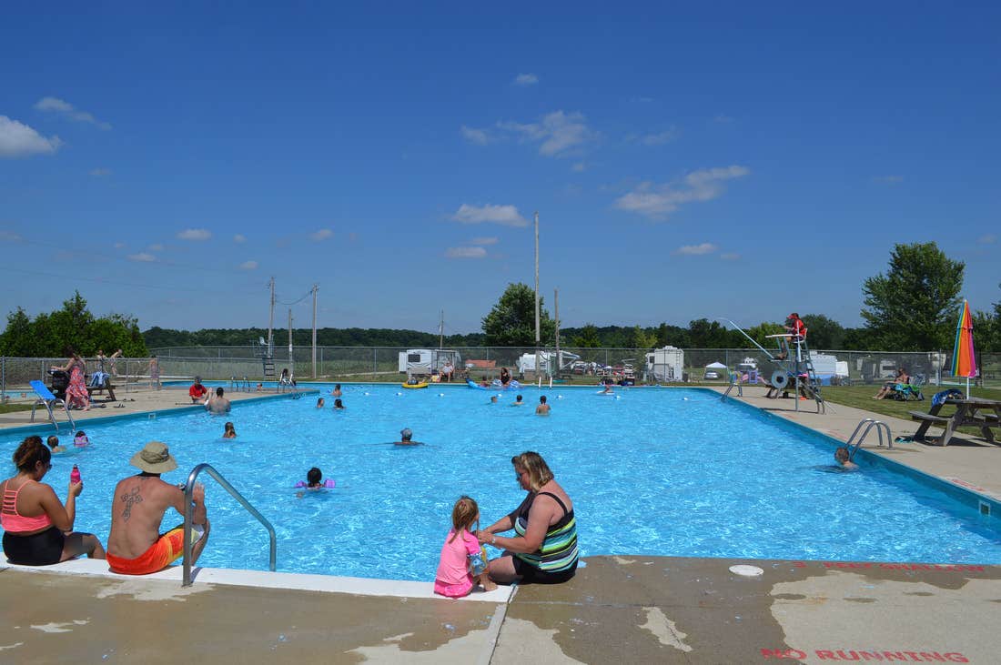 Camper-submitted photo at Walnut Grove Campground near Clyde, OH