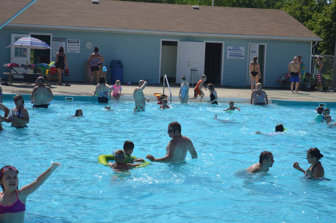 Camper-submitted photo at Walnut Grove Campground near Old Fort, OH