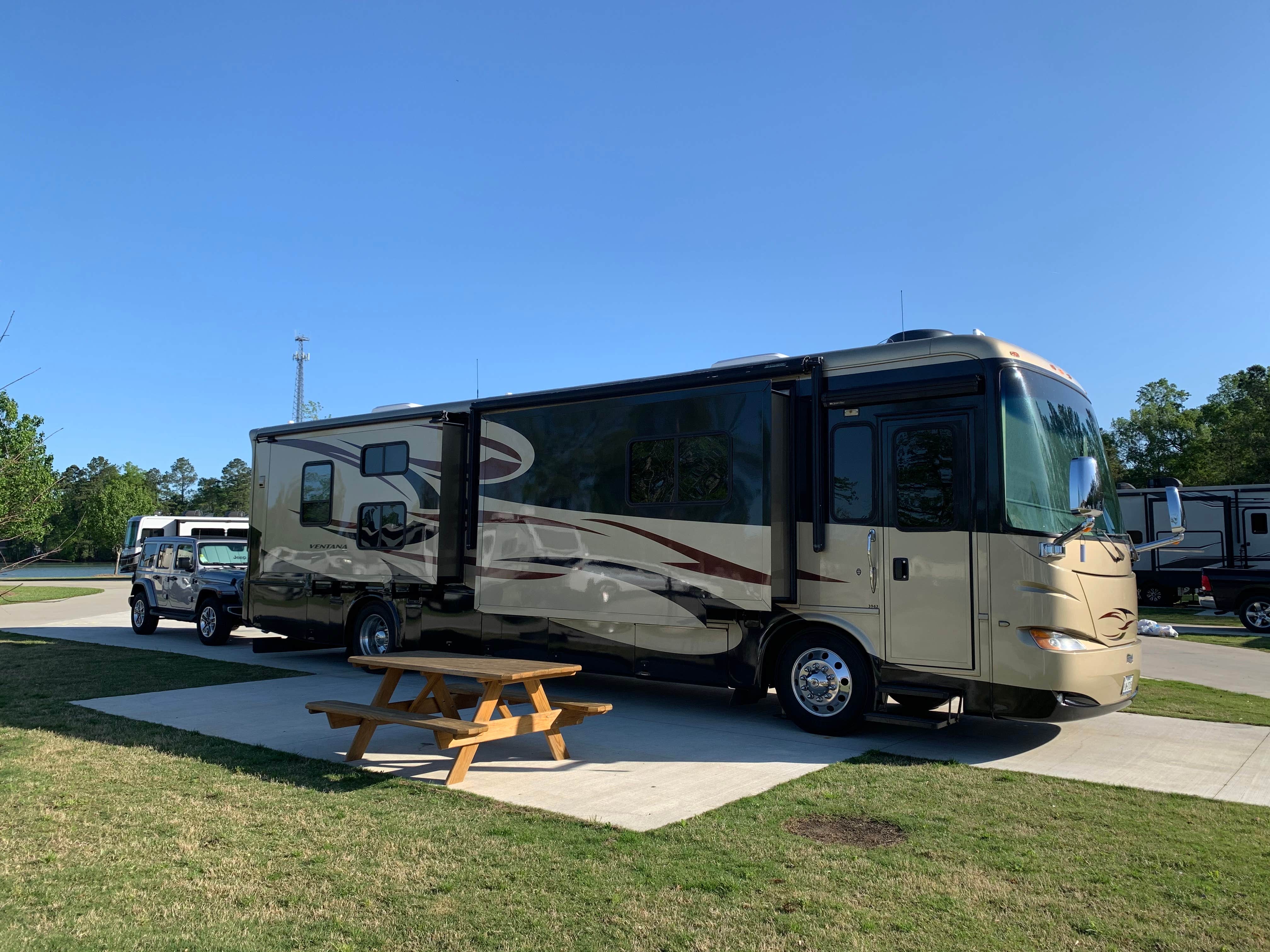 Jen O.'s photo of rv camping at Sun Outdoors New Orleans North Shore near Franklinton, LA