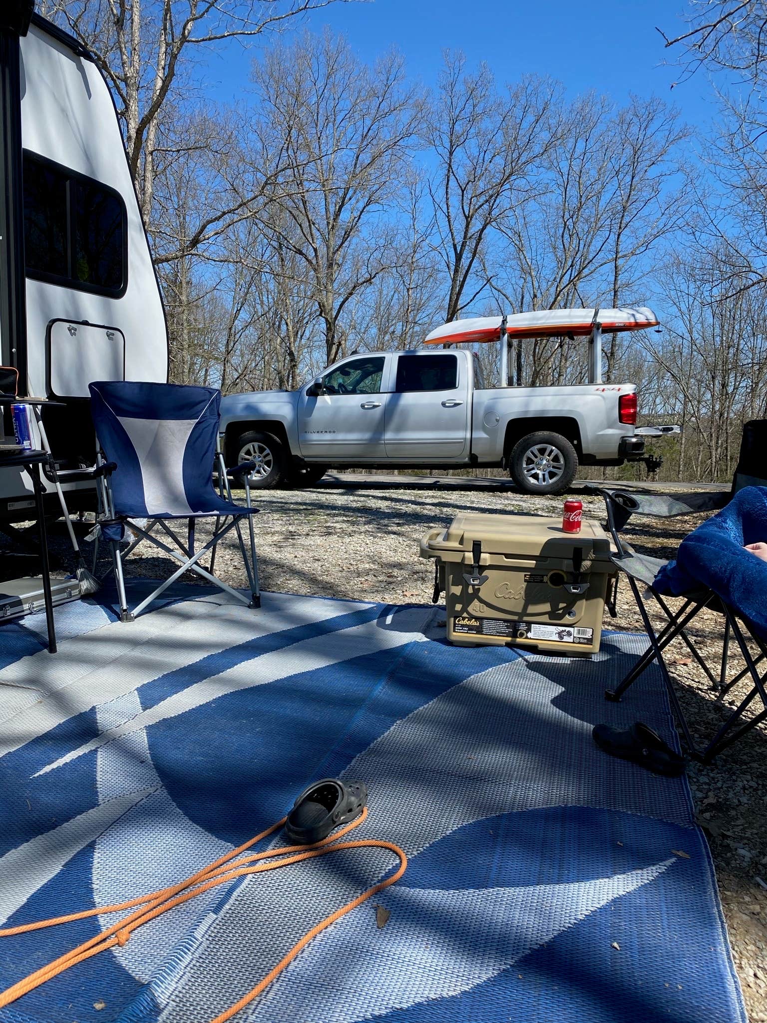 Camper-submitted photo at Kincaid Lake State Park Campground near Williamstown, KY