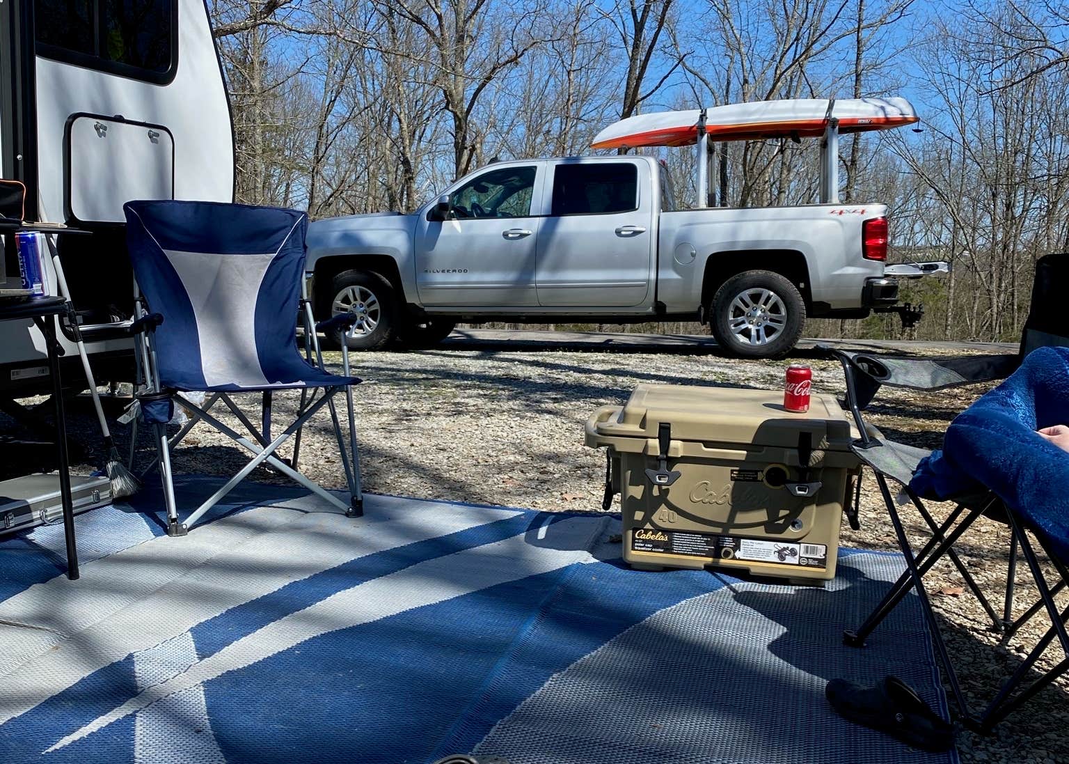 Kincaid Lake State Park Camping The Dyrt