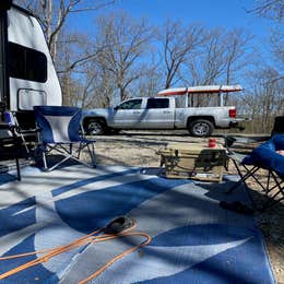 Kincaid Lake State Park Campground