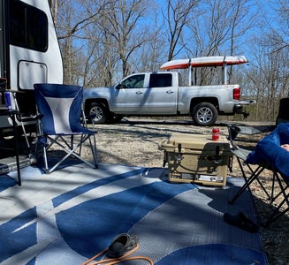 Camper-submitted photo from Kincaid Lake State Park
