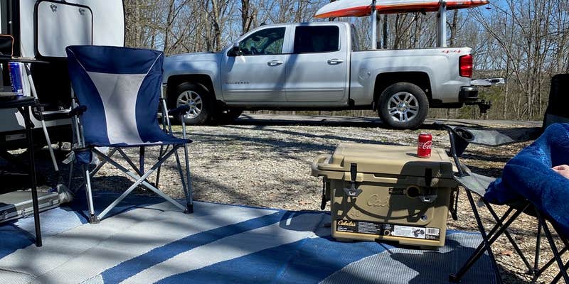 Camper submitted image from Kincaid Lake State Park Campground