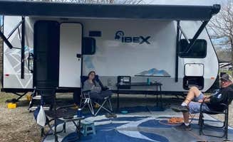 Todd C.'s photo at Kincaid Lake State Park Campground near Melbourne, KY