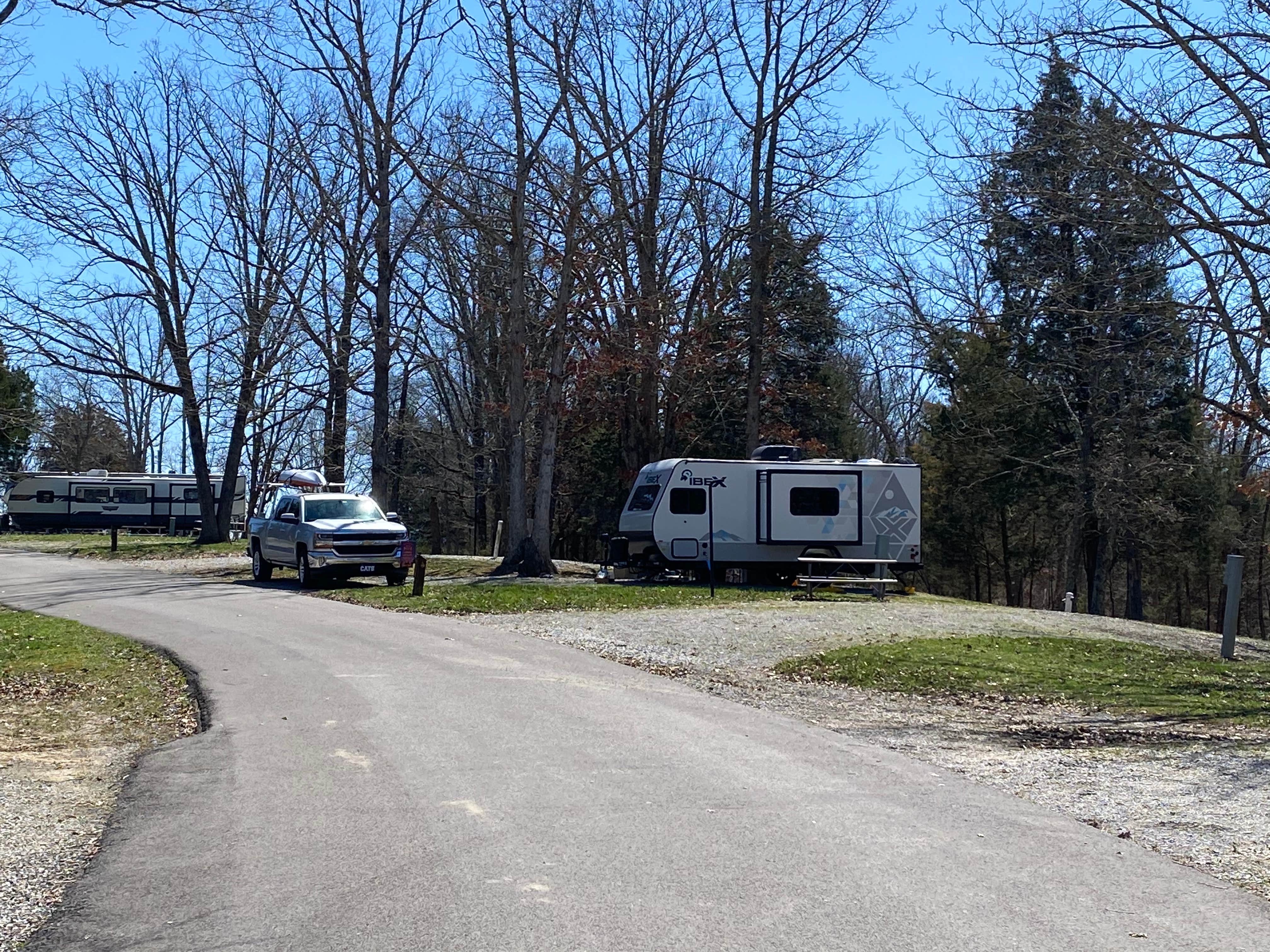 Todd C.'s photo of rv camping at Kincaid Lake State Park Campground near Williamstown, KY