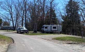Todd C.'s photo of rv camping at Kincaid Lake State Park Campground near Williamstown, KY
