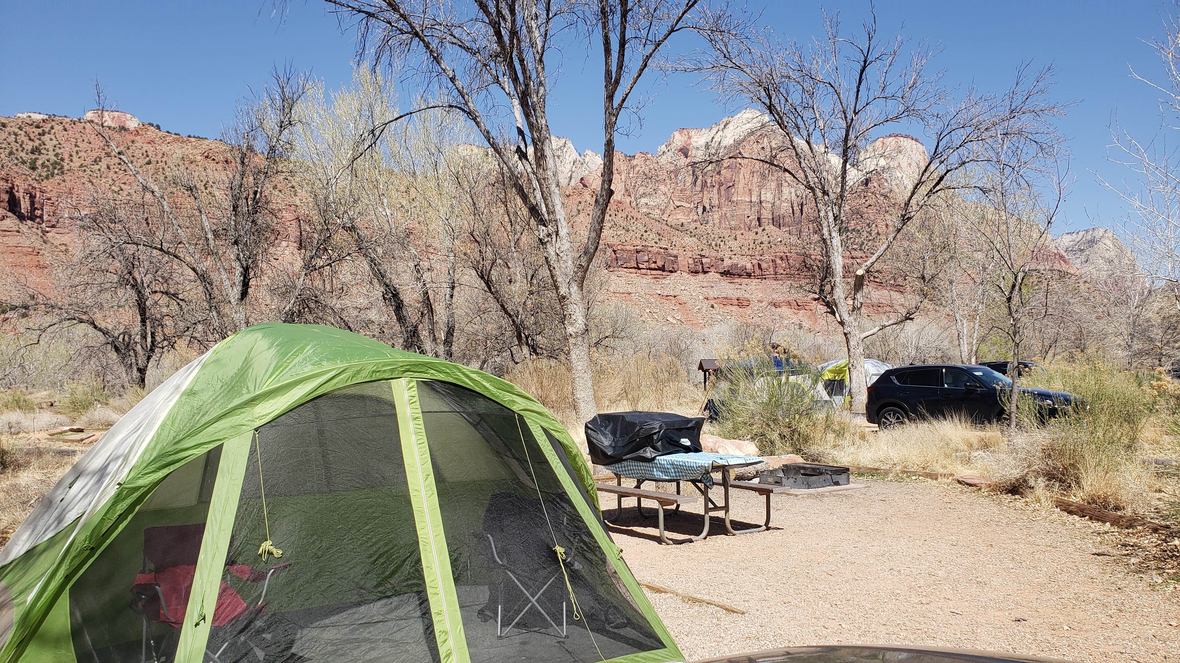 Rutilo C.'s photo at Watchman Campground — Zion National Park near Hildale, UT