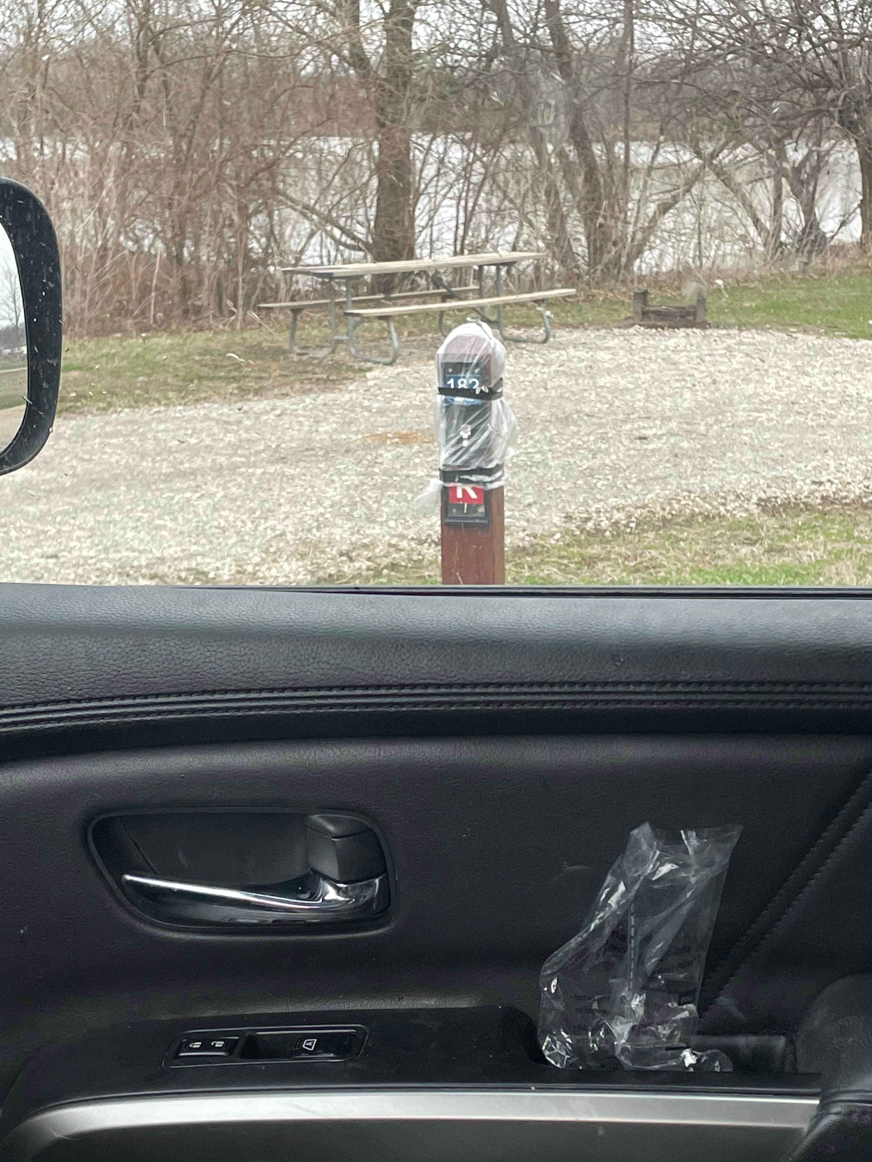 Camper-submitted photo at Russell Crites Primitive — Hillsdale State Park near Lake Quivira, KS