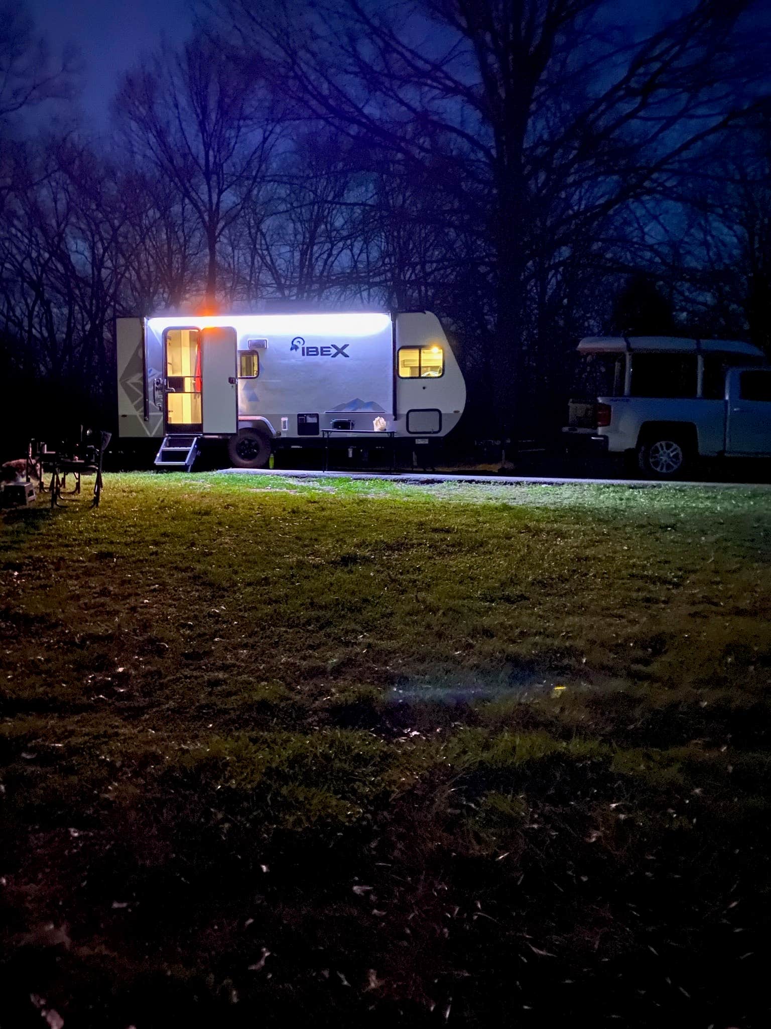 Todd C.'s photo of rv camping at Blue Licks Battlefield State Resort Park near Cynthiana, KY