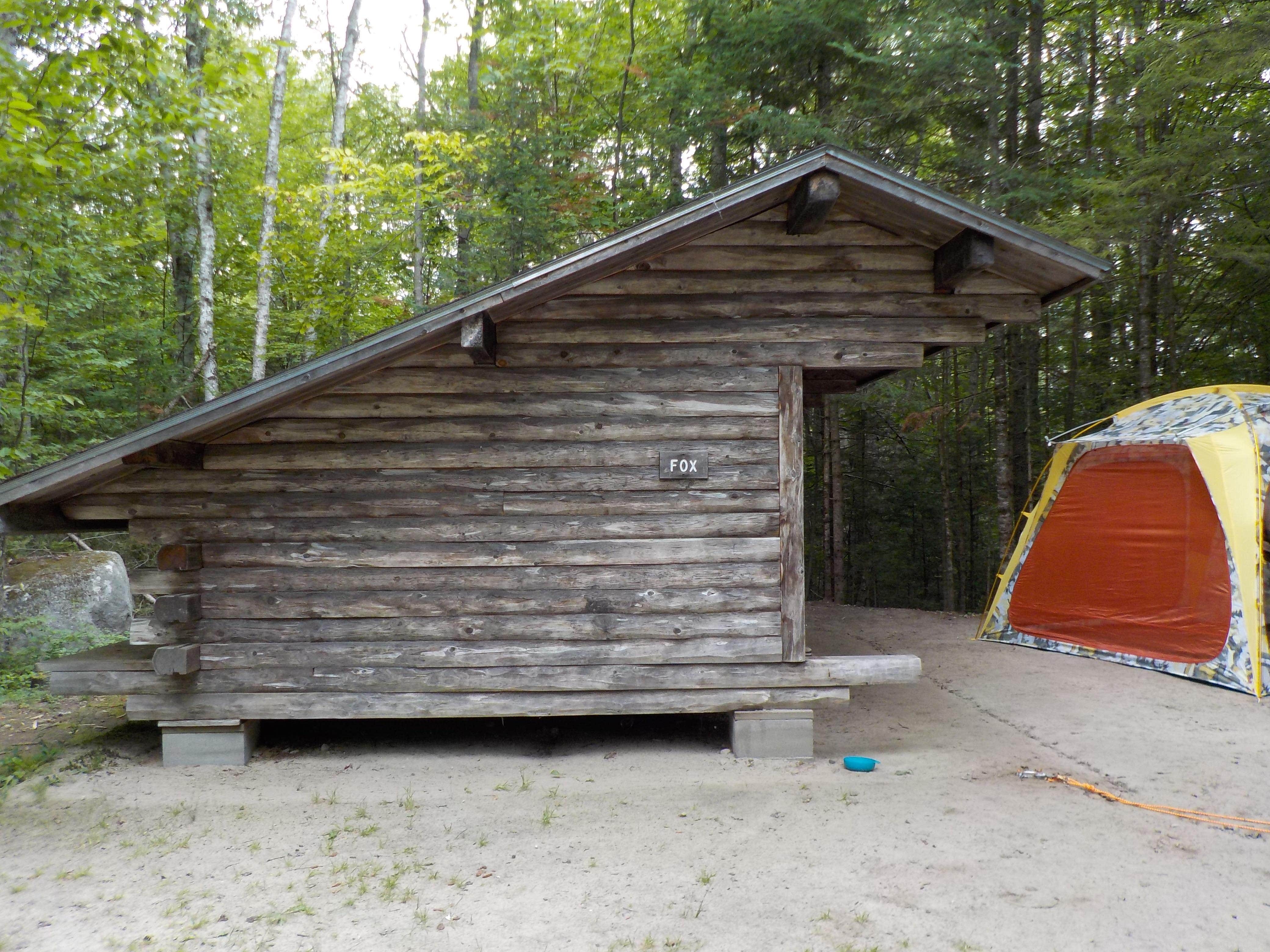 Sarah C.'s photo of glamping accommodations at Big Deer State Park Campground near Barre, VT