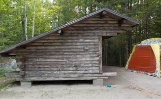 Sarah C.'s photo of glamping accommodations at Big Deer State Park Campground near North Concord, VT