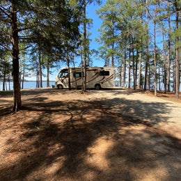 Hamilton Branch State Park Campground