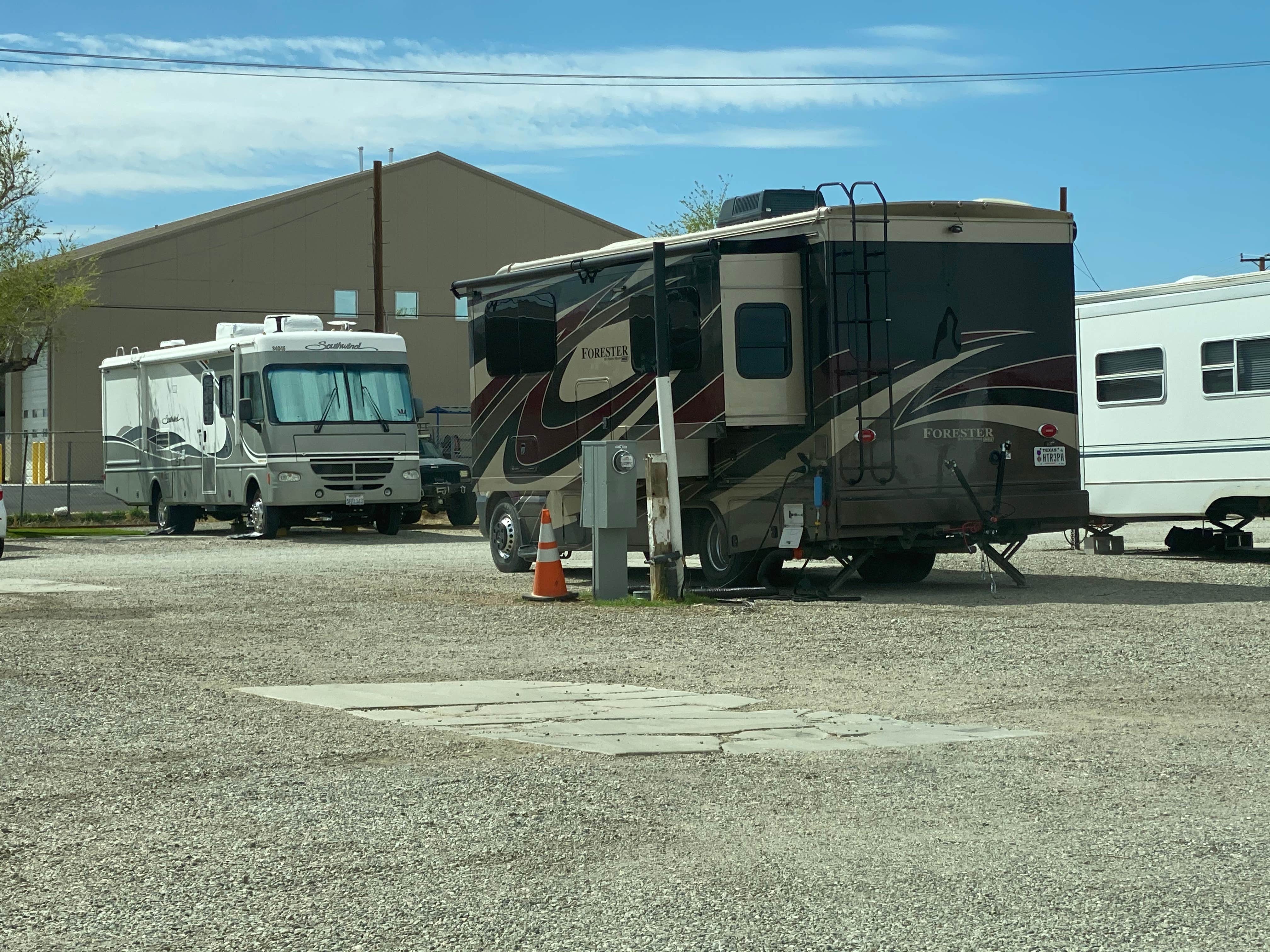 Camper-submitted photo at Spaceport RV Park near Mojave, CA