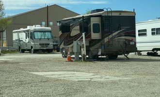 Camping near Borax Bill Substation: Spaceport RV Park, Mojave, California