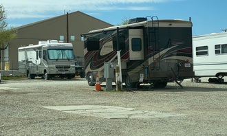 Camping near A Unique Mountain Retreat: Spaceport RV Park, Mojave, California