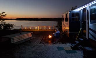 Camping near Mississinewa Lake: Lost Bridge State Recreation Area, Andrews, Indiana