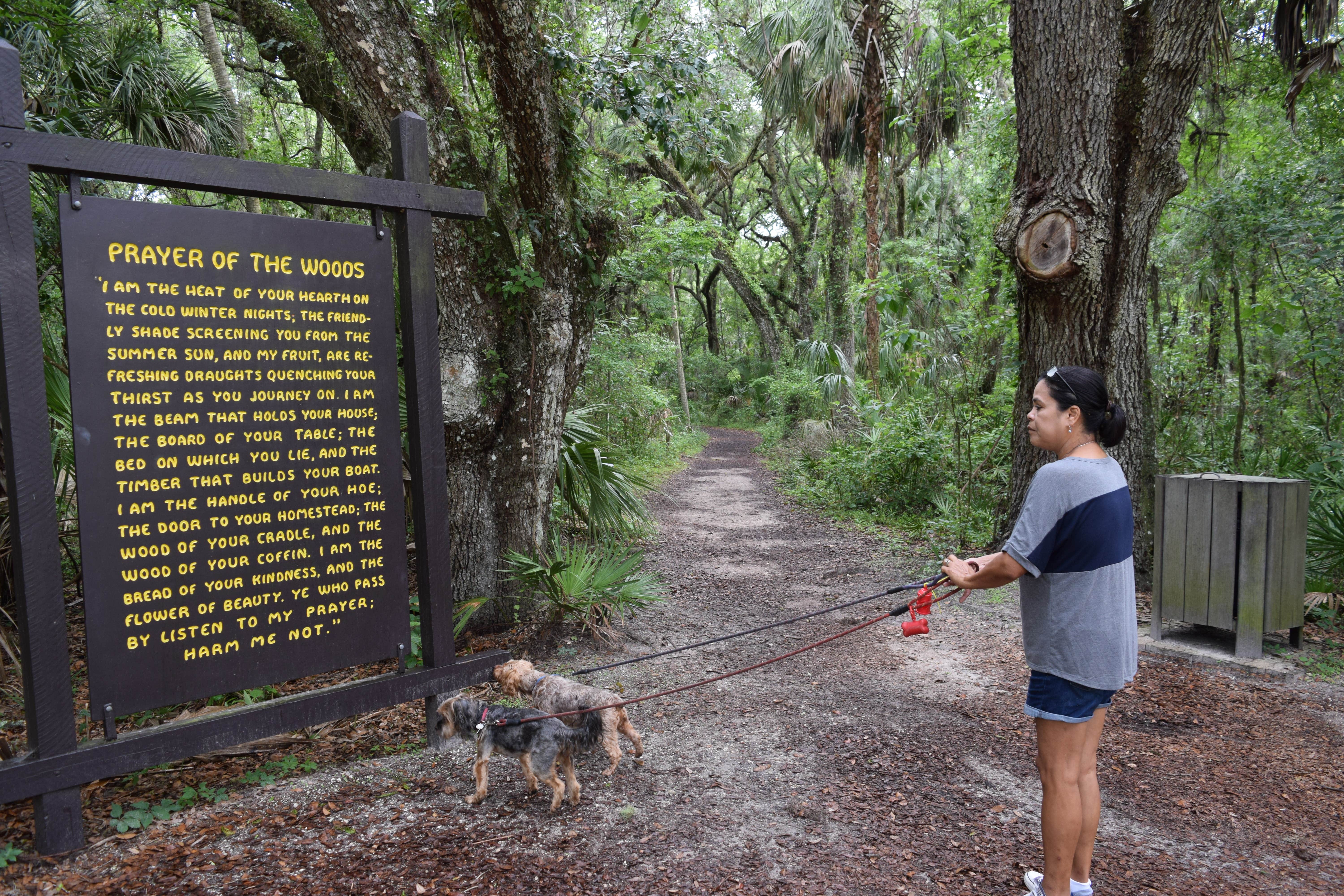 Wes N.'s photo of camping with pets at Hillsborough River State Park Campground near Zephyrhills, FL