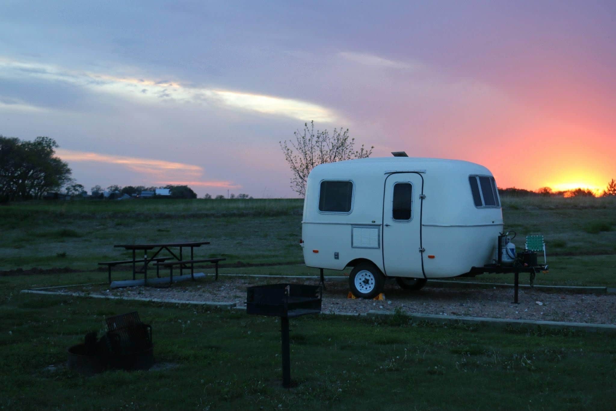 A H.'s photo of rv camping at Lone Star Rec Area near Martell, NE