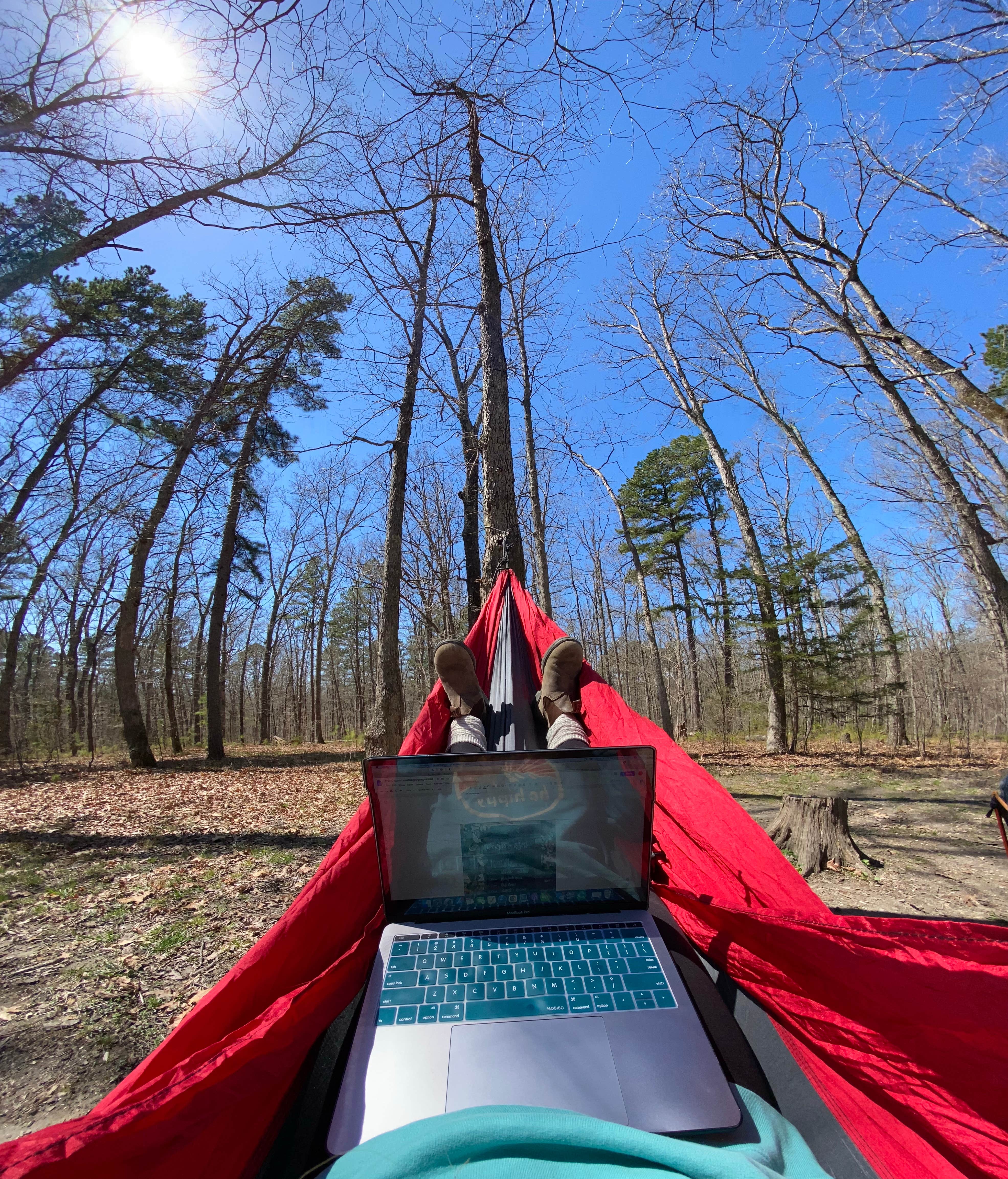 Berryman campground clearance