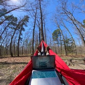 Review photo of Berryman Trail & Campgrounds - Mark Twain National Forest by Hannah F., April 2, 2021