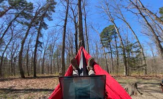Hannah F.'s photo at Berryman Trail & Campgrounds - Mark Twain National Forest near Sullivan, MO