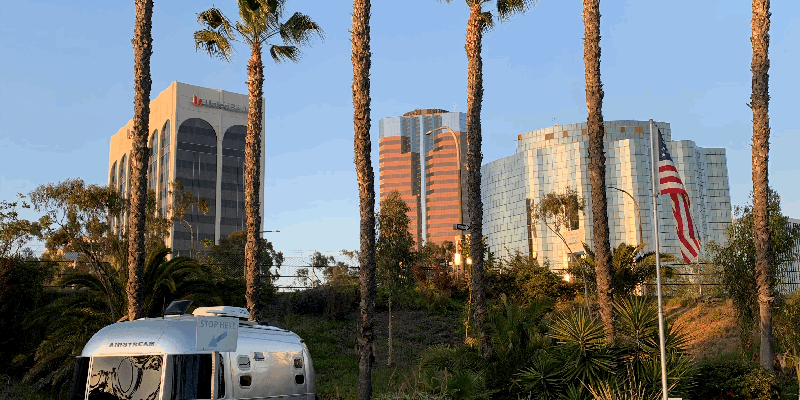 Camper submitted image from Golden Shore RV Resort