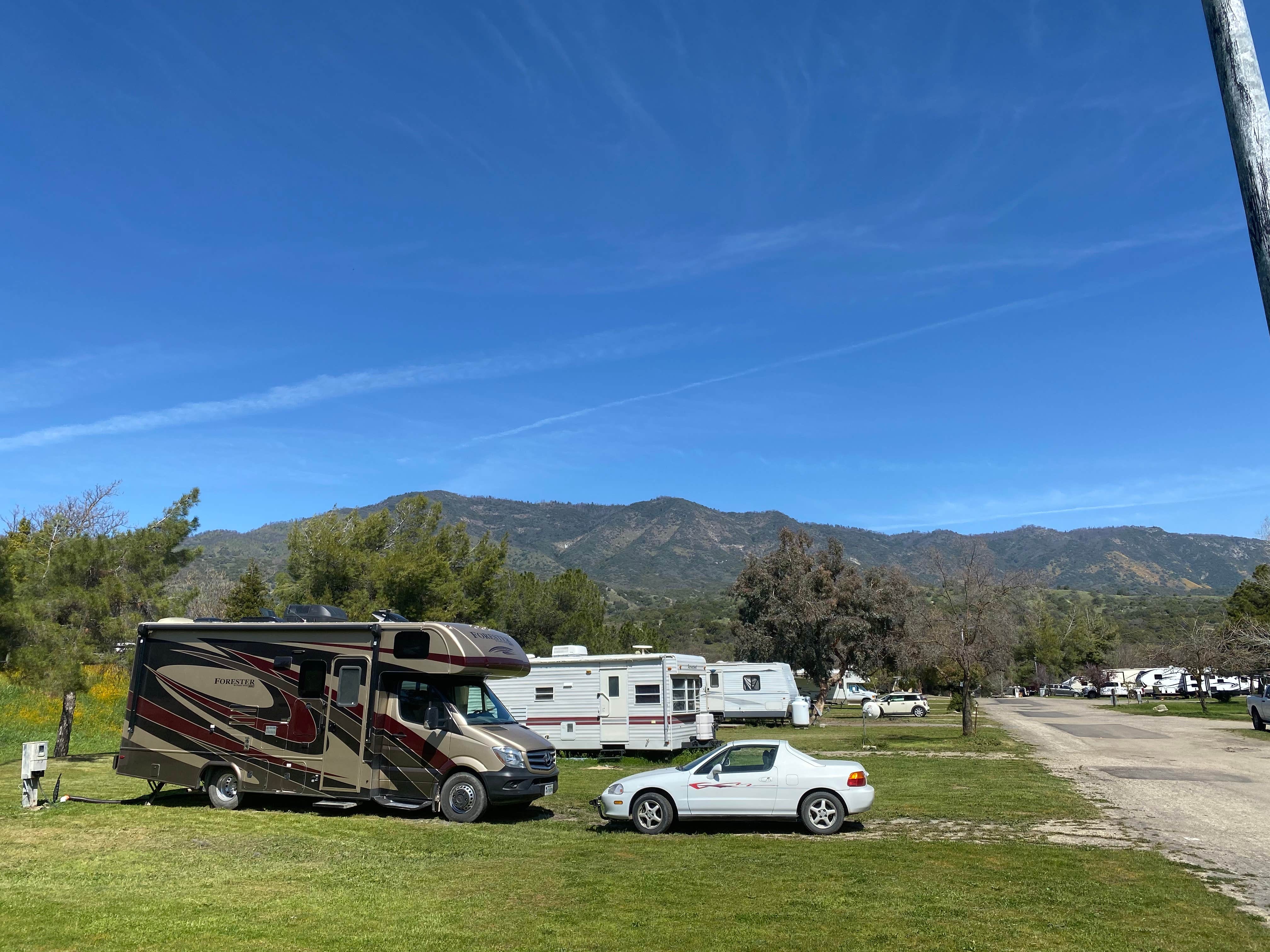 Michael C.'s photo of rv camping at Sequoia RV Park near Biola, CA